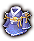 Ceremonial Kimono Azure Fang mini