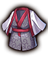 Ceremonial Kimono Crimson Fist variant