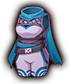 Anbu Azure Fang mini