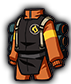 Hardworking Hero Scarlet Blaze variant
