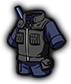 Hardworking Hero Midnight Blade variant