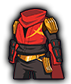 Innovative Samurai Scarlet Blaze variant