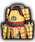 Innovative Samurai Crimson Fist variant