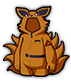 Go, Kurama! Crimson Fist variant
