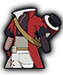 Kage's Haori Scarlet Blaze variant